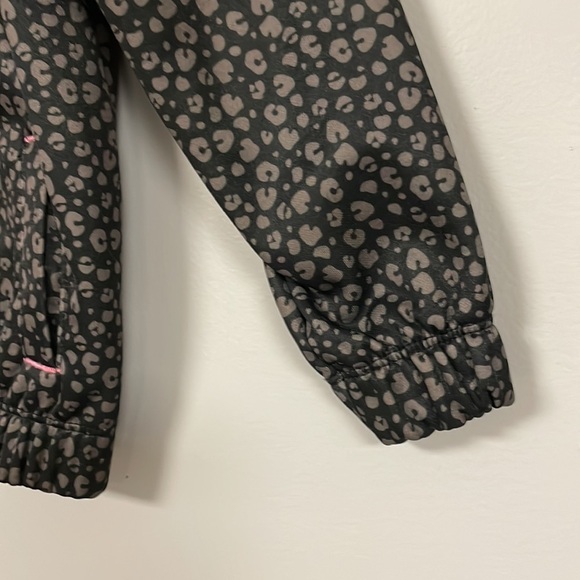 Carter's Just One You zip up jacket ,4T  Good condition!, pink trim - Picture 6 of 8